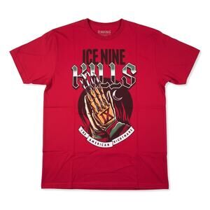 Ice Nine Kills The American Nightmare 2018 Red XL Metalcore Horror Band Merch